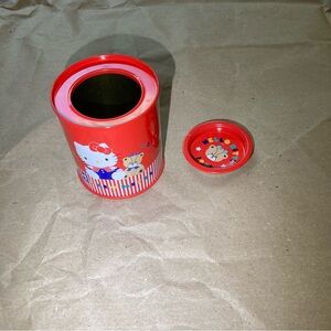 Sanrio 1987 hello kitty tin